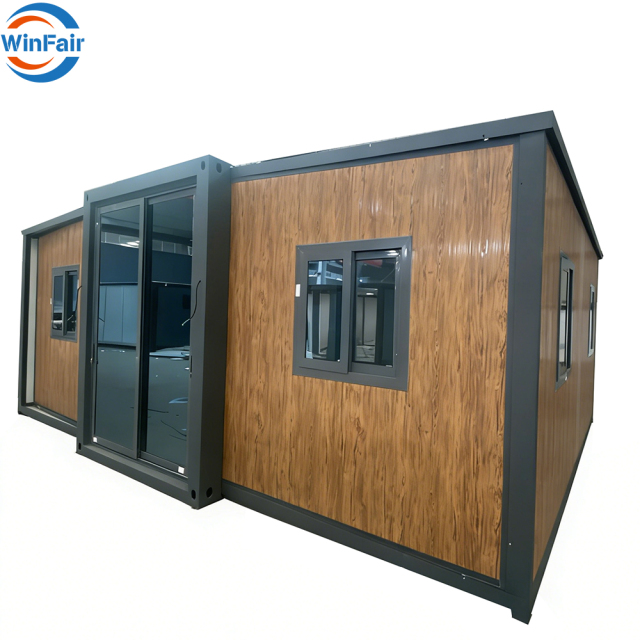 WinFair China Wholesale Ready Made 20 Ft Model Container Luxury Prefabricated Beach Mobile Modern Modular Tiny House Home