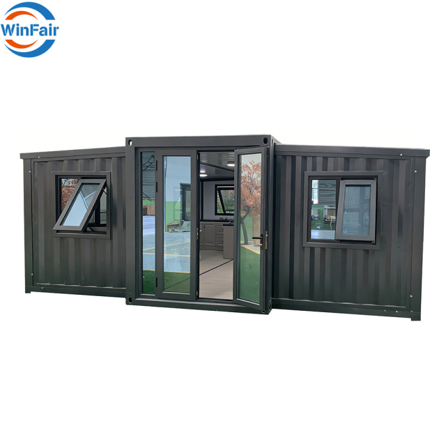 WinFair Cheap Chile Folding Mobile Prefab Sandwich Panel Container House German Prefabricated Homes House Modular 20Ft For Sale