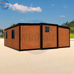WinFair Guyana Modern Mobile Folding Modular Container Houses Prefabricate For Sale Prefab Luxury Villa Granny Flat Australian