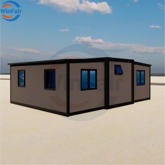WinFair Cheapest Prefab Mini Tiny Hause Prefabricated 20Ft Portable Container Houses Villa Modular Mobile Homes Lebanon Dalal