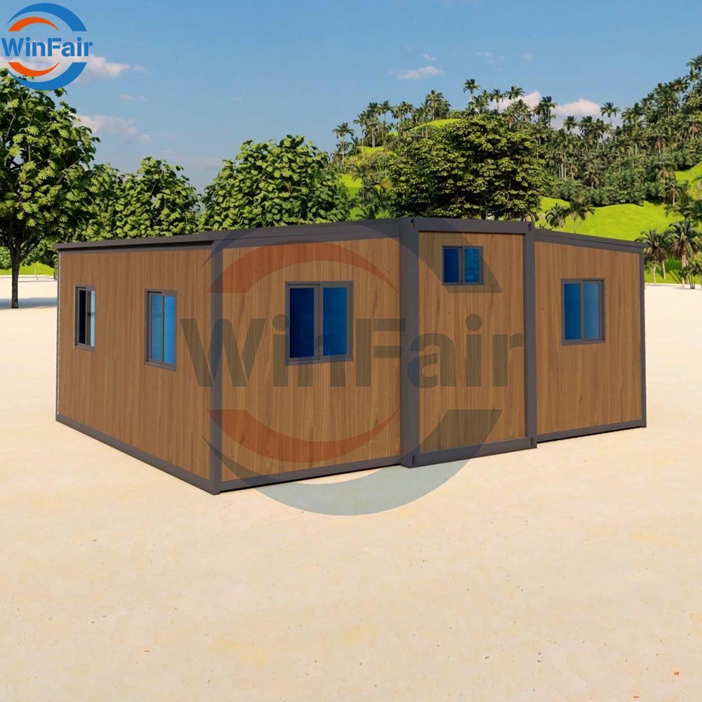 WinFair Manufacturer Low Price Tiny Homes House Prefabricated Movable Home Luxury 20Ft Prefab Expandale Container House Thailand