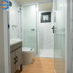 WinFair Low Price Prefab Prefabricated Expandable Kontajner Container House Modern Price With Bathroom Germany Modular Tiny Home