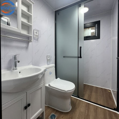 WinFair Low Cost Prefabricated Movable Modular Expandable Prefabricated Houses Container Module Home House South Africa Design
