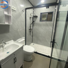 WinFair China Wholesale Ready Made 20 Ft Model Container Luxury Prefabricated Beach Mobile Modern Modular Tiny House Home