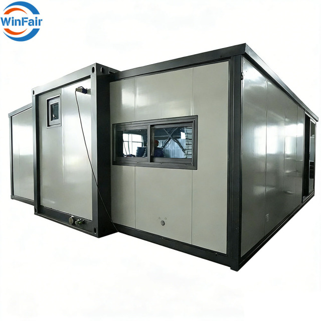 WinFair Light Bangladesh Luxury Portable Modern Modular Ready Expansion Tiny Container House Foldable Villas Prefabricated Home
