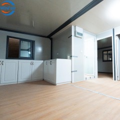 WinFair Hot Style Competitive Price China House Sandwich Panel Foldable Prefabricated Villa Expandable Container Houses 20Ft