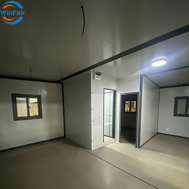 WinFair China Wholesale Ready Made 20 Ft Model Container Luxury Prefabricated Beach Mobile Modern Modular Tiny House Home