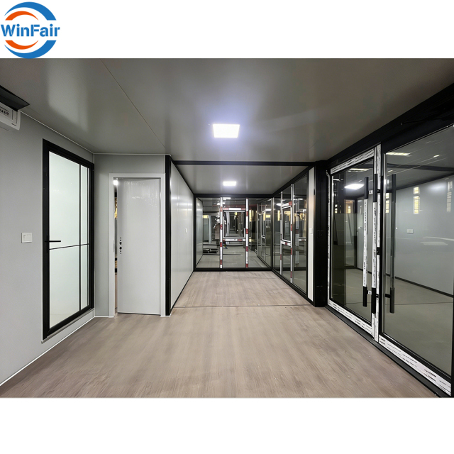 WinFair China 20Ft Ready Made Prefabricated Sandwich Panel Mobile Expandable Container Folding House Modern With Bathroom
