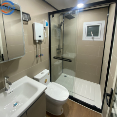 WinFair China-Folding-Container-House Quality Prefabricated 2 Bedroom Expandable Prefab Mobile House With Bathroom In China