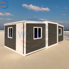 WinFair Prefab Prefabricated Expandable Tiny Prefab Mobile Container Houses Jordan Modular Homes 2 Bedroom for Philippines