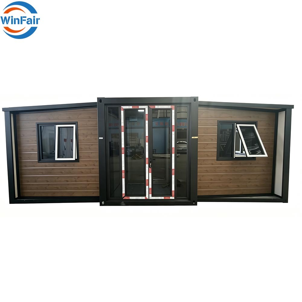 WinFair Cheap Modular Prefabricated Mini Expandable Prefab Container Module House Homes Luxury House Modern Folding Germany