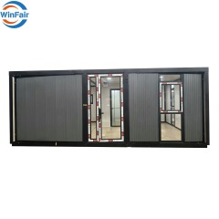 WinFair Low Cost Turkey-Prefab-House Prefabricated Mini 2 Bedroom Expandable Prefab Mobile Container Homes House Folding