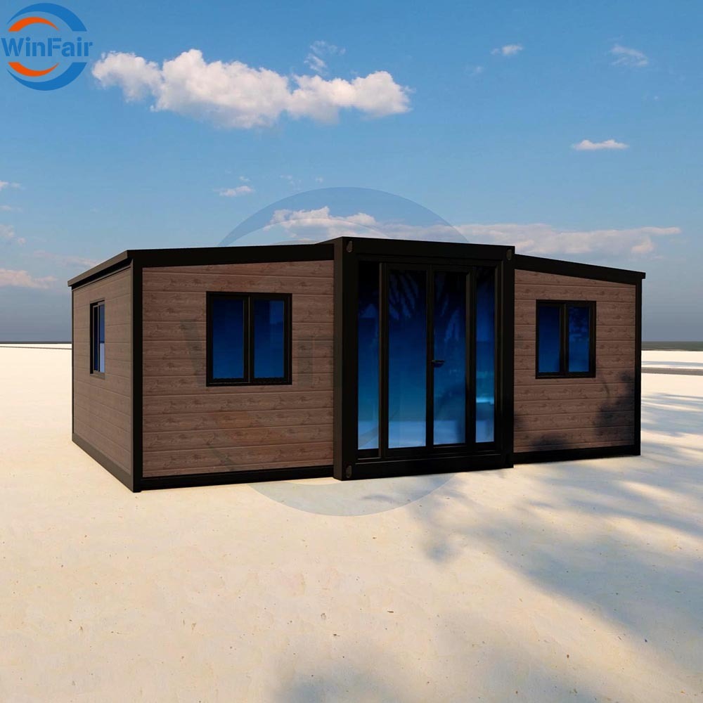 WinFair Cheap Modular Prefabricated Mini Expandable Prefab Container Module House Homes Luxury House Modern Folding Germany