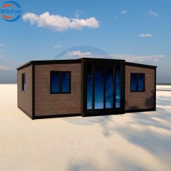 WinFair Cheap Modular Prefabricated Mini Expandable Prefab Container Module House Homes Luxury House Modern Folding Germany