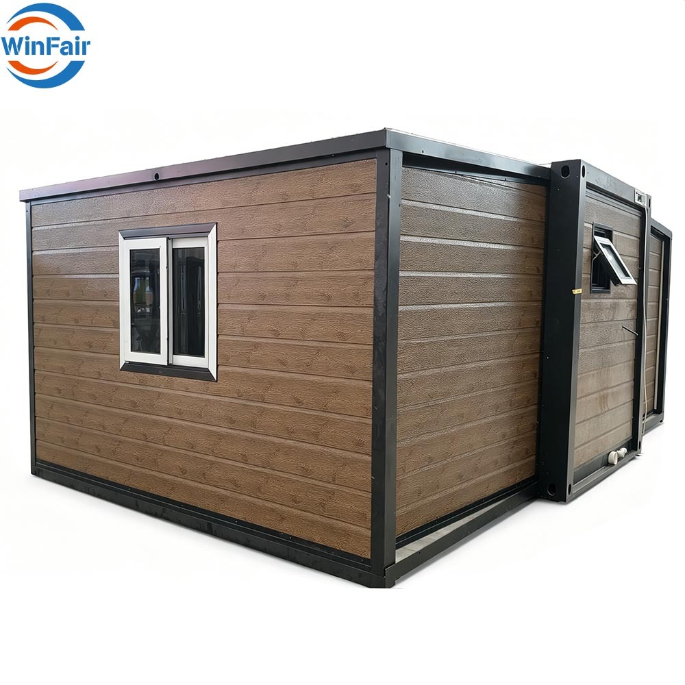 WinFair Cheap Modular Prefabricated Mini Expandable Prefab Container Module House Homes Luxury House Modern Folding Germany