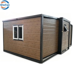 WinFair Cheap Modular Prefabricated Mini Expandable Prefab Container Module House Homes Luxury House Modern Folding Germany