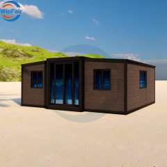 WinFair Cheap Modular Prefabricated Mini Expandable Prefab Container Module House Homes Luxury House Modern Folding Germany