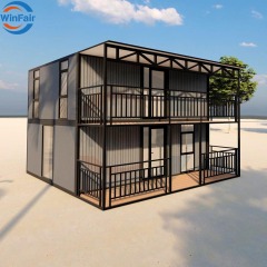 WinFair Slovenia Portable Prefab Expandable Container House 2 Story House Prefabricated Cheap Prefabricated House Germany