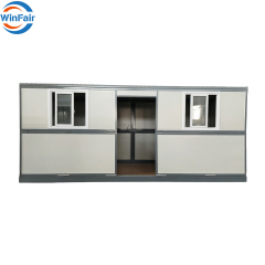WinFair Sales Reasonable Price Ready Foldable Prefabricated Luxury Modern Villa House Folding Container Prefab Houses Korea