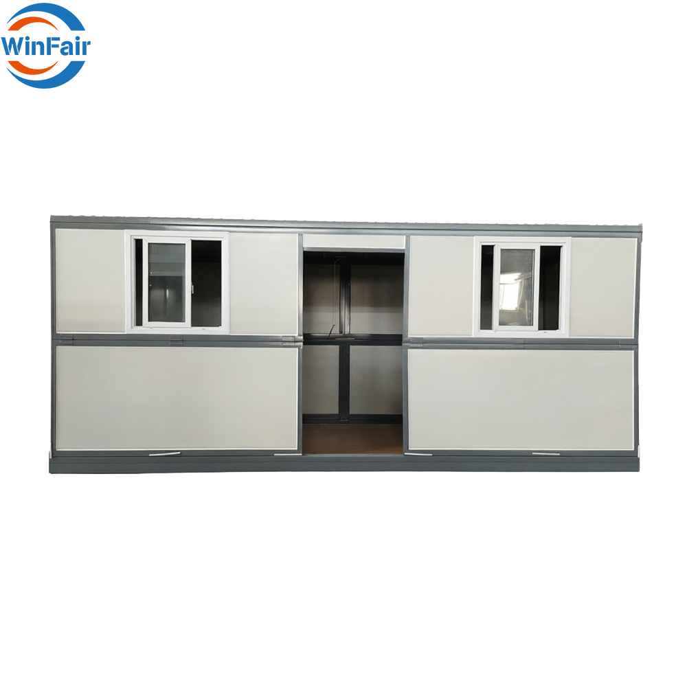 WinFair Korea Competitive Price Prefab Tiny Ready Container Houses Modular Sandwich Panel Prefabricated Home House Poland
