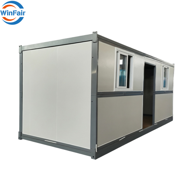 WinFair Sales Reasonable Price Ready Foldable Prefabricated Luxury Modern Villa House Folding Container Prefab Houses Korea