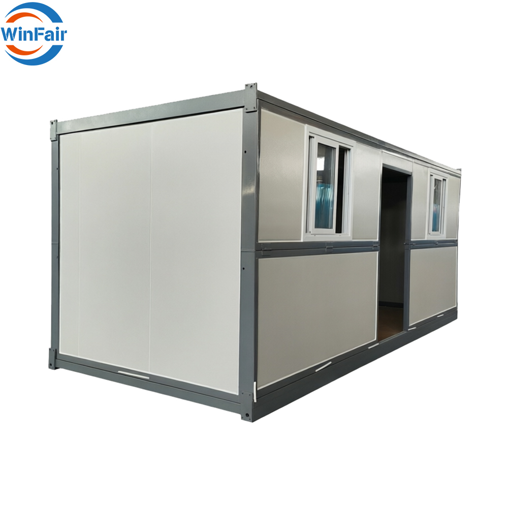 WinFair Korea Competitive Price Prefab Tiny Ready Container Houses Modular Sandwich Panel Prefabricated Home House Poland