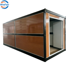 WinFair Modern Modular House Portable Prefabricated Prefab Warehouse Tiny Container Houses Homes Luxury Villa Lebanon Dalal