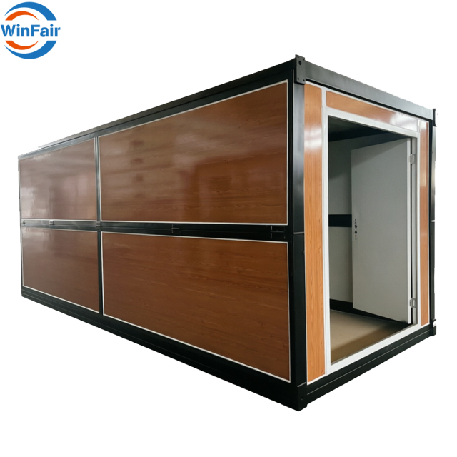 WinFair Modern Modular House Portable Prefabricated Prefab Warehouse Tiny Container Houses Homes Luxury Villa Lebanon Dalal