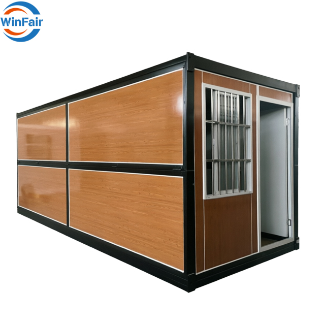 WinFair Competitive Price Luxury China-Prefabricated-Houses Mobile Folding Modular House Container Home Granny Flat Australian
