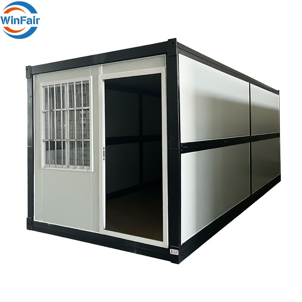WinFair China Granny Flat Tiny Folding Movable Mobile Portable Contener House Homes Villa Container 20Ft House for Sale