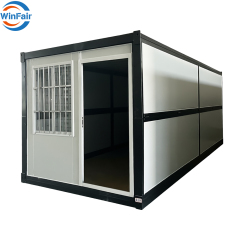 WinFair China Granny Flat Tiny Folding Movable Mobile Portable Contener House Homes Villa Container 20Ft House for Sale