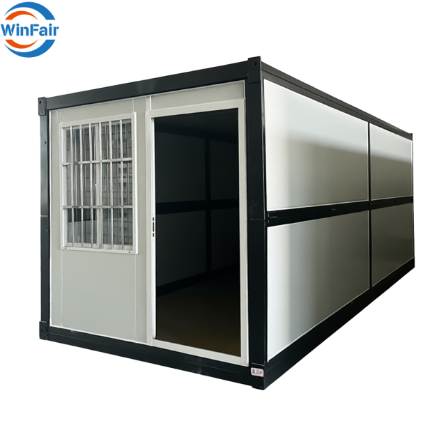 WinFair China Granny Flat Tiny Folding Movable Mobile Portable Contener House Homes Villa Container 20Ft House for Sale