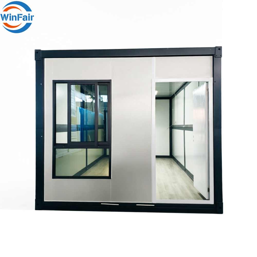 WinFair Wholesale Price Multifunctional Portable Foldable House Prefabricated Homes Folding Prefab Tiny Container House Luxury