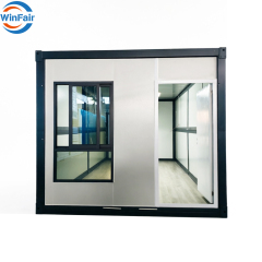 WinFair Competitive Price Modern Folding House Style Prefab Prefabricated Foldable 20Ft Container House Low Cost for Living