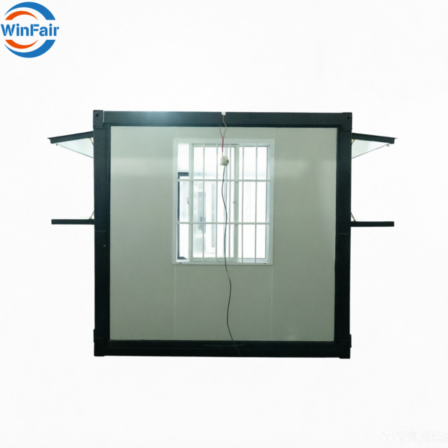 WinFair 20Ft Folding Modular Modern Homes Prefab Food Portable Container Kiosk Prefabricated Villa House Mobile Homes Luxury