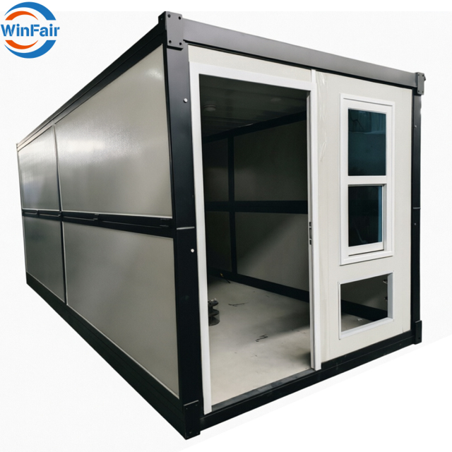 WinFair Sri Lanka Cheap Earthquake Proof Prefab Portable Folding Modular Container Houses 20Ft Prefabricated Homes for Sale