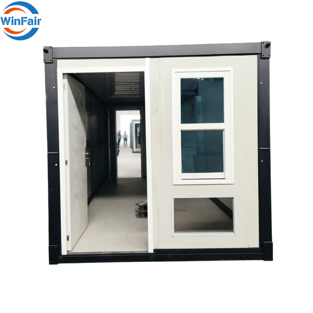 WinFair Sri Lanka Cheap Earthquake Proof Prefab Portable Folding Modular Container Houses 20Ft Prefabricated Homes for Sale