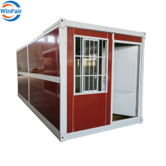 WinFair Bosnia Hercegovina Little Portable Prefab Container Houses Wholesale Prefabricated Home China Modular Houses Office