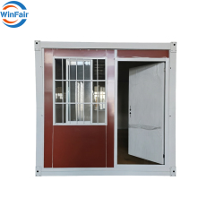 WinFair Manufactured Luxury Mobile Homes Finished Prefab Containers Beach Modulares House Made for Sale Modular Villa House