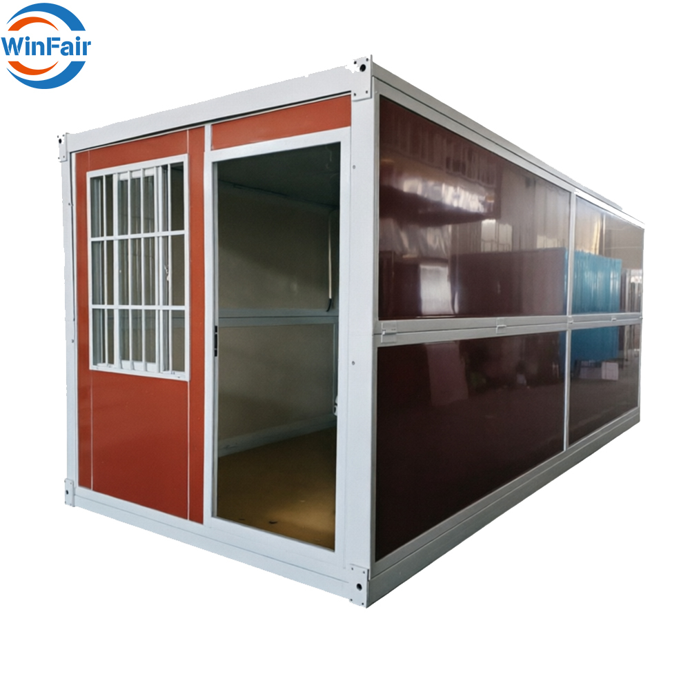 WinFair Manufactured Luxury Mobile Homes Finished Prefab Containers Beach Modulares House Made for Sale Modular Villa House