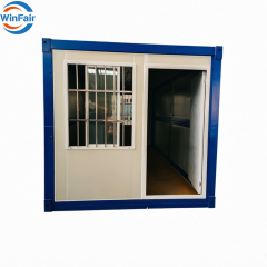 WinFair Folded Mobile Affordable Prefab Homes Prefabricated Mini Tiny Foldable Container House in Kerala Luxury Beach Villa