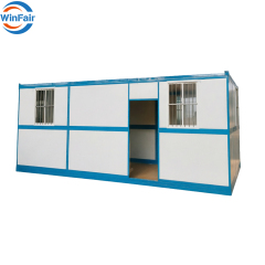 WinFair Cost Prefab China-Prefab-House Modular Folding Home Mini Mobile Ready Container Houses Modern Villa Folding for Sale