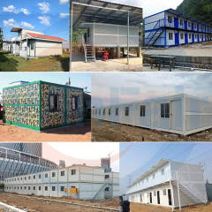 WinFair Folded Mobile Affordable Prefab Homes Prefabricated Mini Tiny Foldable Container House in Kerala Luxury Beach Villa