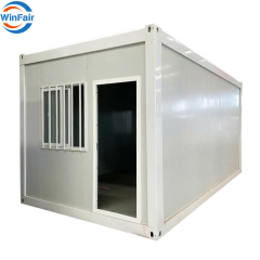 WinFair Portable Beach Prefab Modular Container House 20 Ft Villa With Customized Color Prefabricated Homes Cebu Philippines