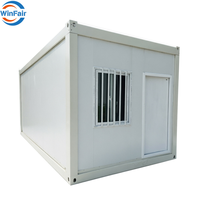 WinFair Portable Beach Prefab Modular Container House 20 Ft Villa With Customized Color Prefabricated Homes Cebu Philippines