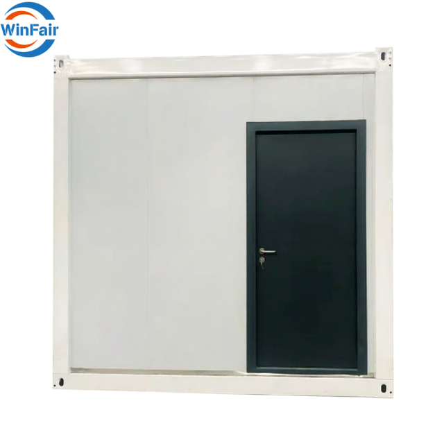 WinFair Mexico Modern Prefab House 20Ft Prefabricated Modular Container House With Toilet and Shower Module Casas Prefabricadas