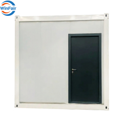 WinFair Mini Modular Prefab Container House Home Modern Luxury Villa Prefabricated With Toilet and Shower Casas Contenedor