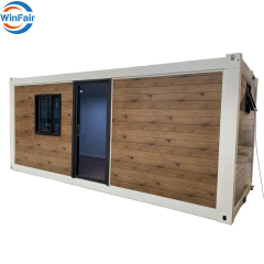 WinFair Barndominium Low Price Prefabricated House Villa Modular Module Container House Luxury Living With Toilet and Shower