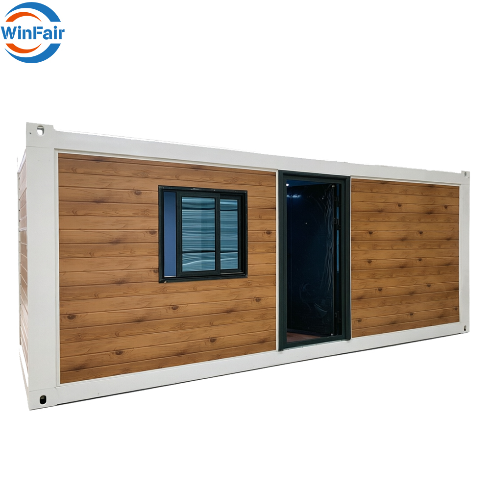 WinFair Barndominium Low Price Prefabricated House Villa Modular Module Container House Luxury Living With Toilet and Shower
