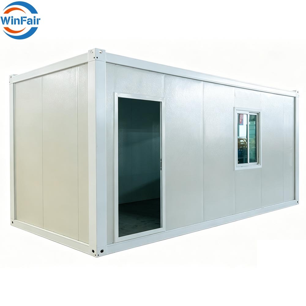 WinFair Low Cost Folding Mobile Modular Tiny Container Module Prefabricated Villa Homes House Prefab Houses For Sale Luxury
